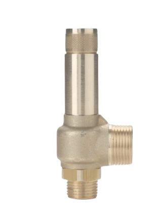 více o produktu - Ventil pojistný D10/CS, 18 bar, 1/2